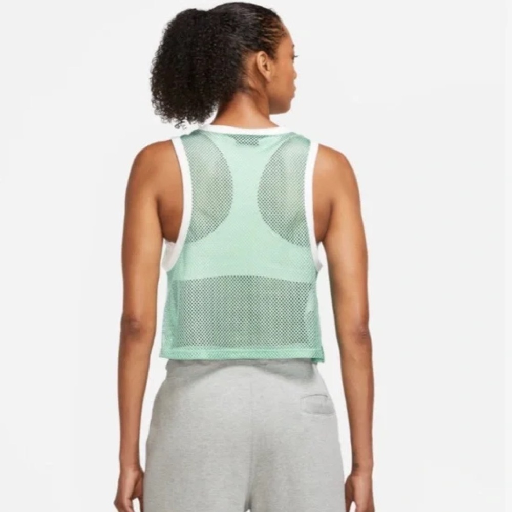 ✨NWT Nike Jordan Mint Green Flight Essential Tank size 1X
